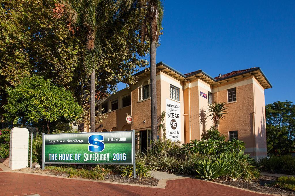 Captain Stirling Hotel Perth Exterior photo