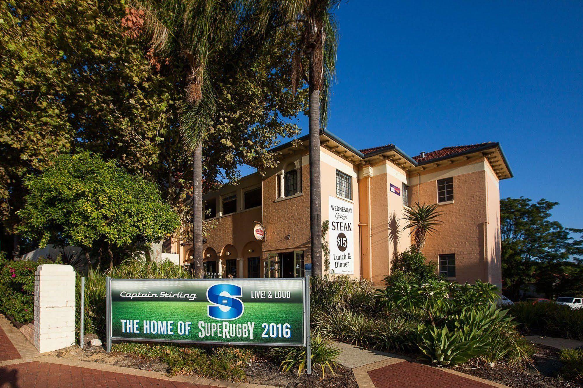 Captain Stirling Hotel Perth Exterior photo